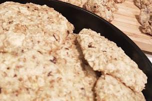 Cookies aux drêches bio&vegan