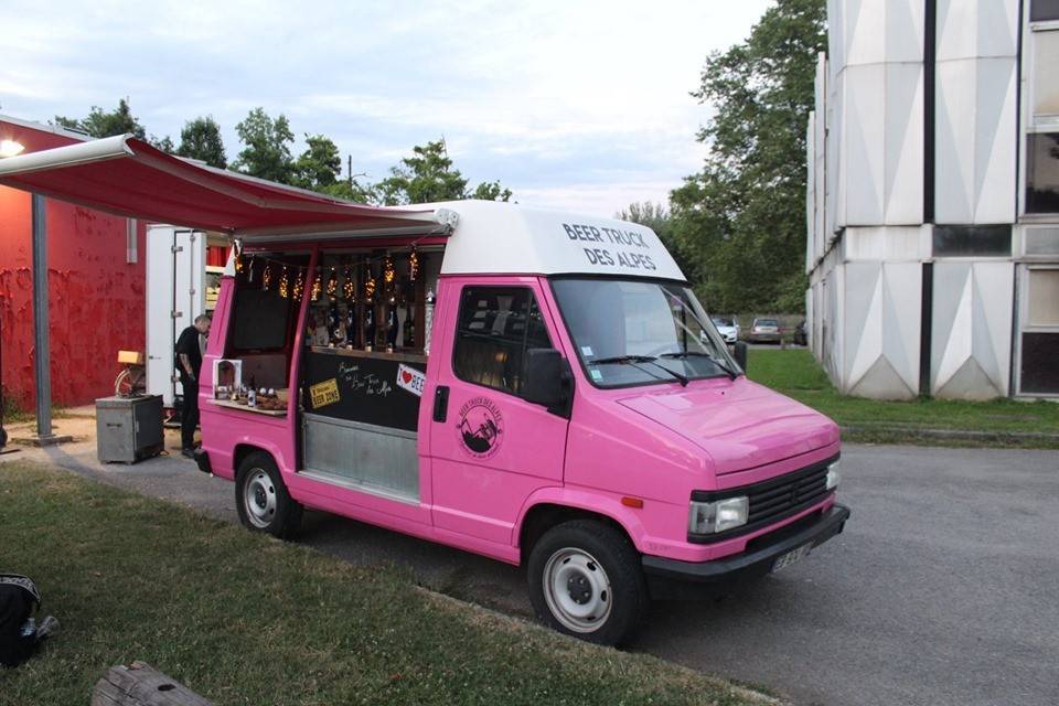Beer Truck des Alpes