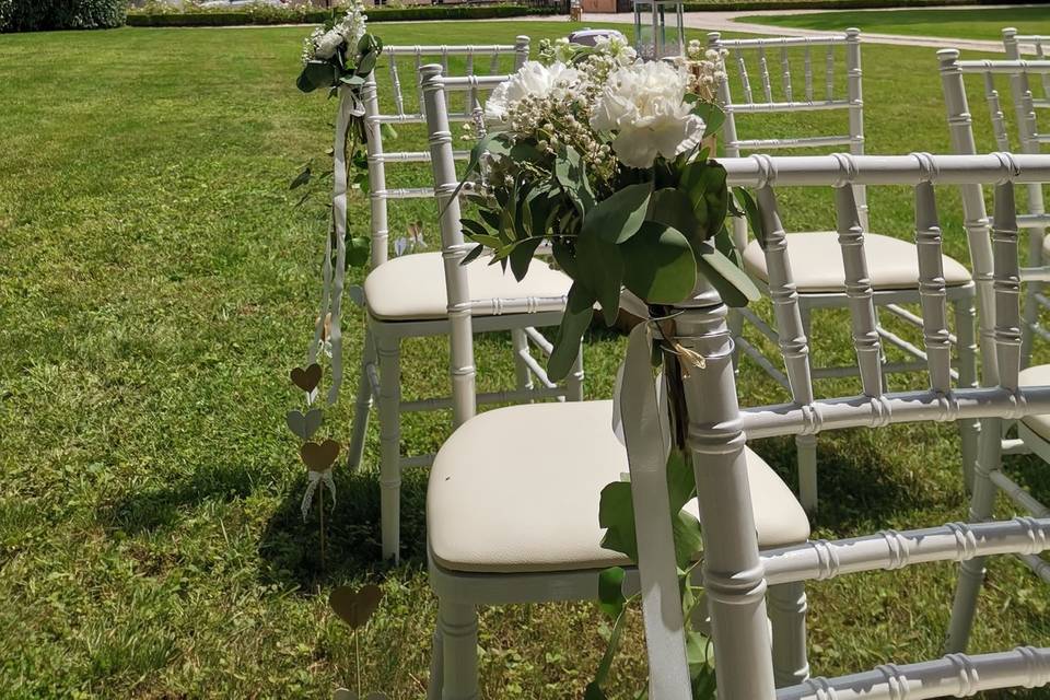 Bouquet mariée fleurs séchées