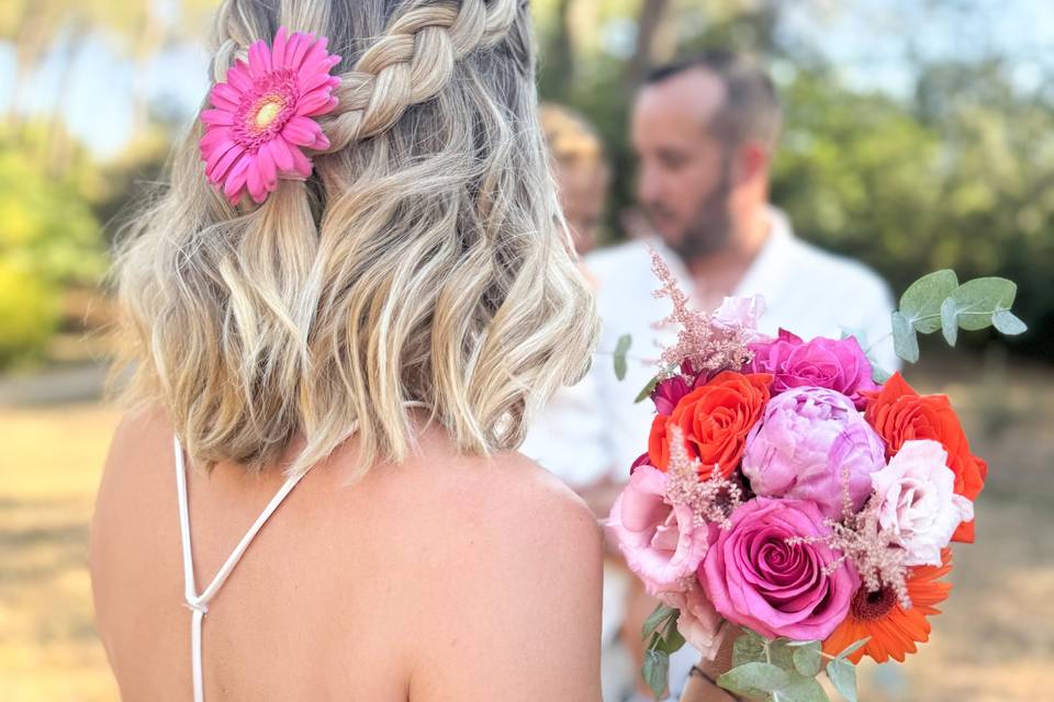 Mariage coloré