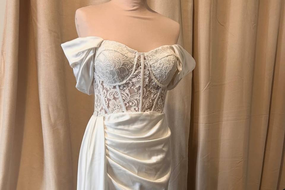 Robe de mariée
