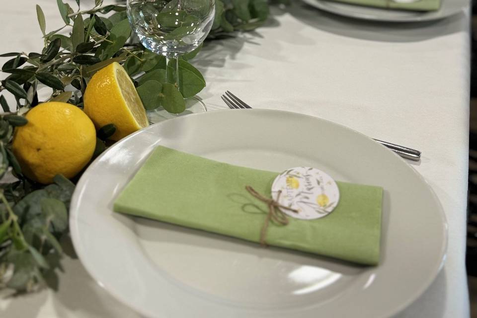 Décoration citrons