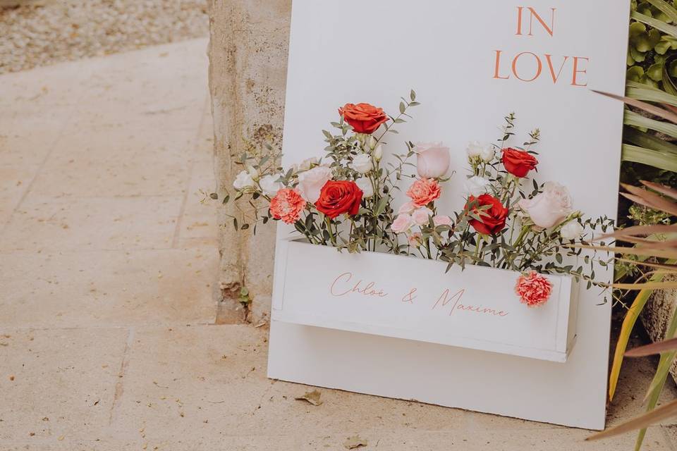 Mariage Berry in love