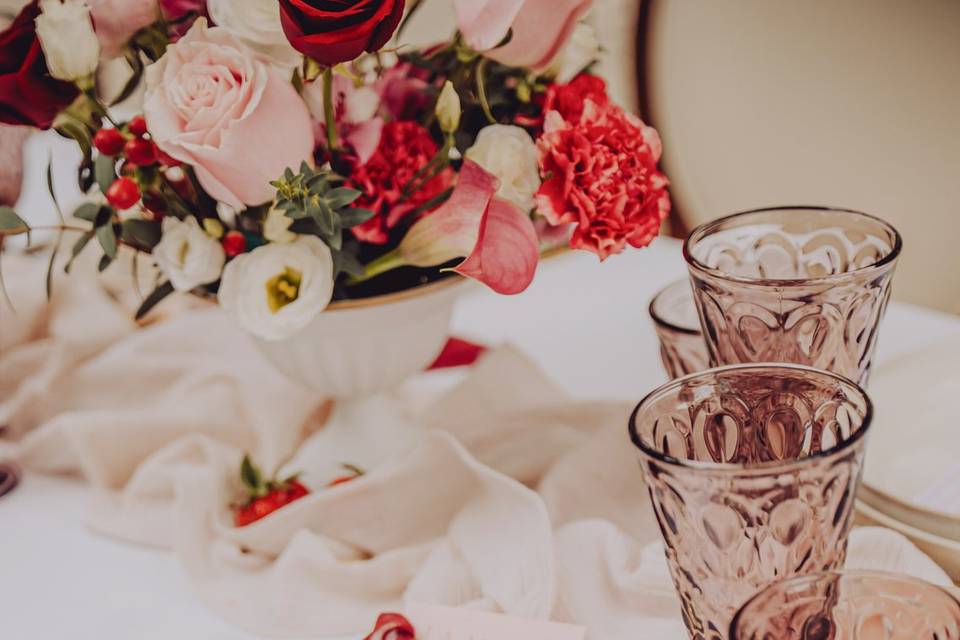 Mariage Berry in love