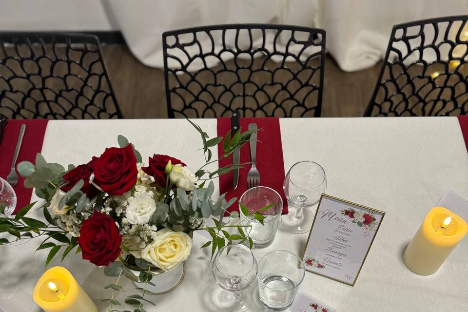 Mariage bordeau