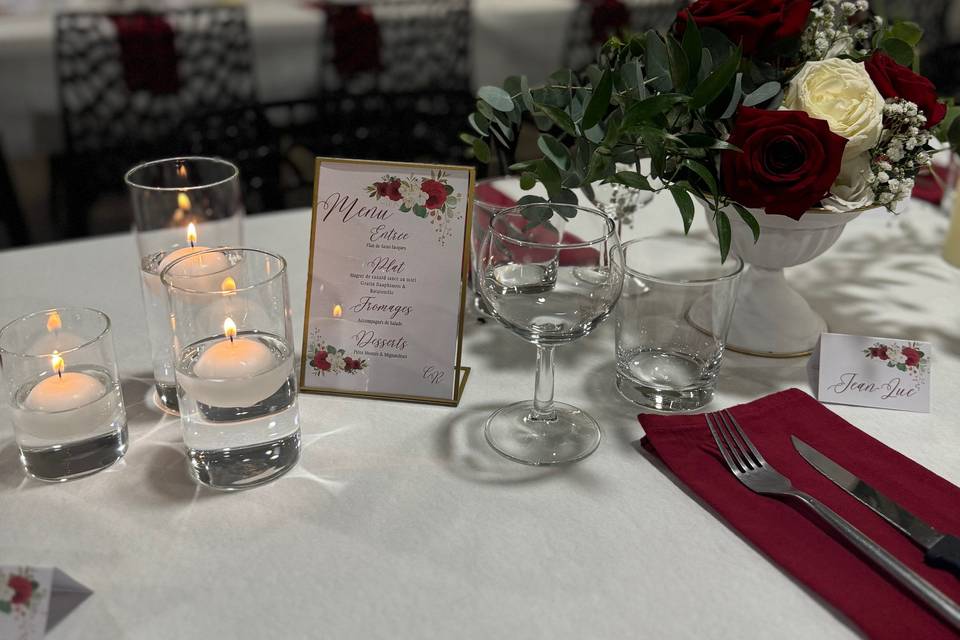 Mariage bordeau
