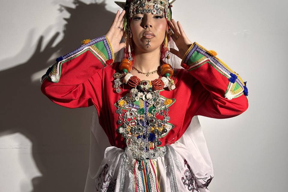 Tenue traditionnelle Chleuh