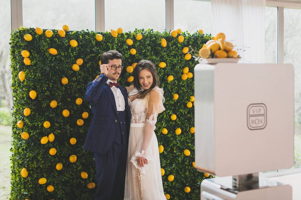 VIPBOX fonds orange