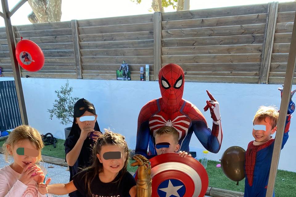 Anniversaire Marvel