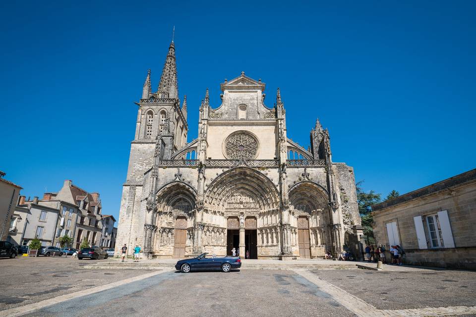 Cathédrale de Bazas