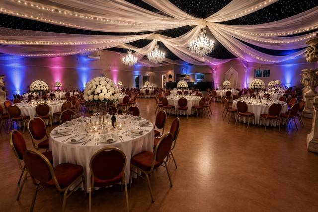 Salle de mariage personnalisée