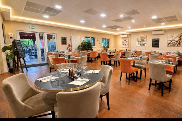 Salle  restaurant dégustation