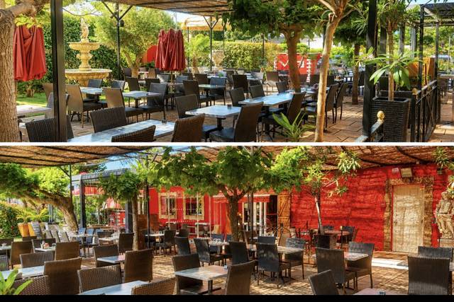 Terrasse pour evenement privé