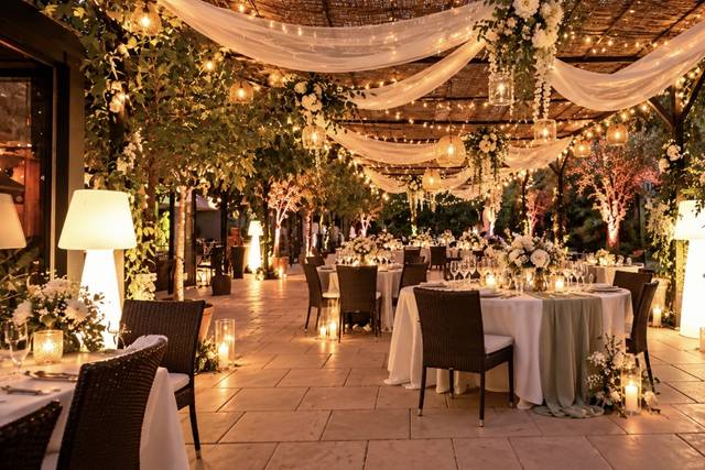 Mariage en terrasse