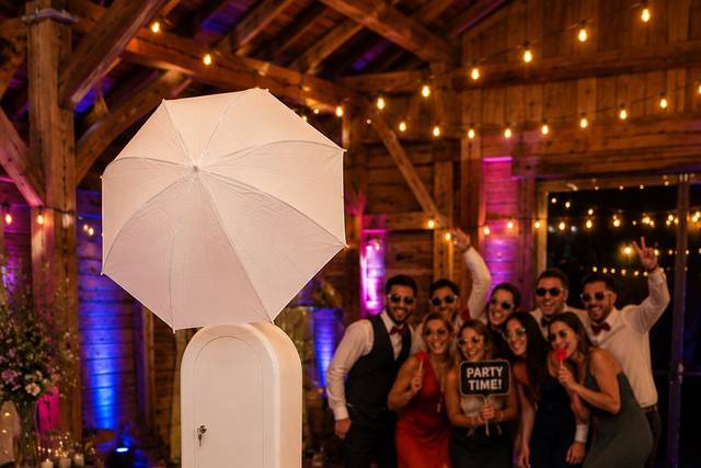 Animation borne photo mariage