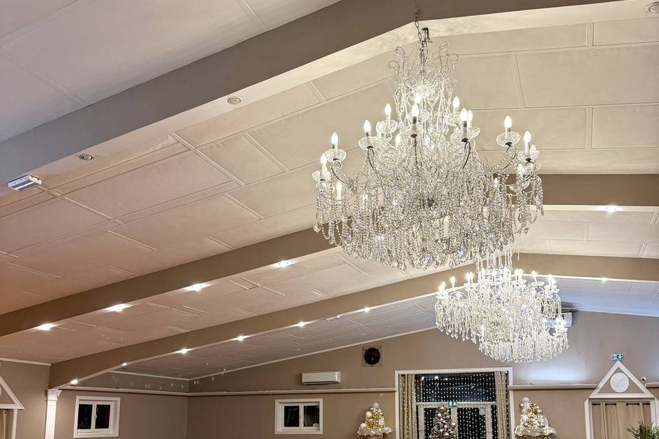 grande salle de réception