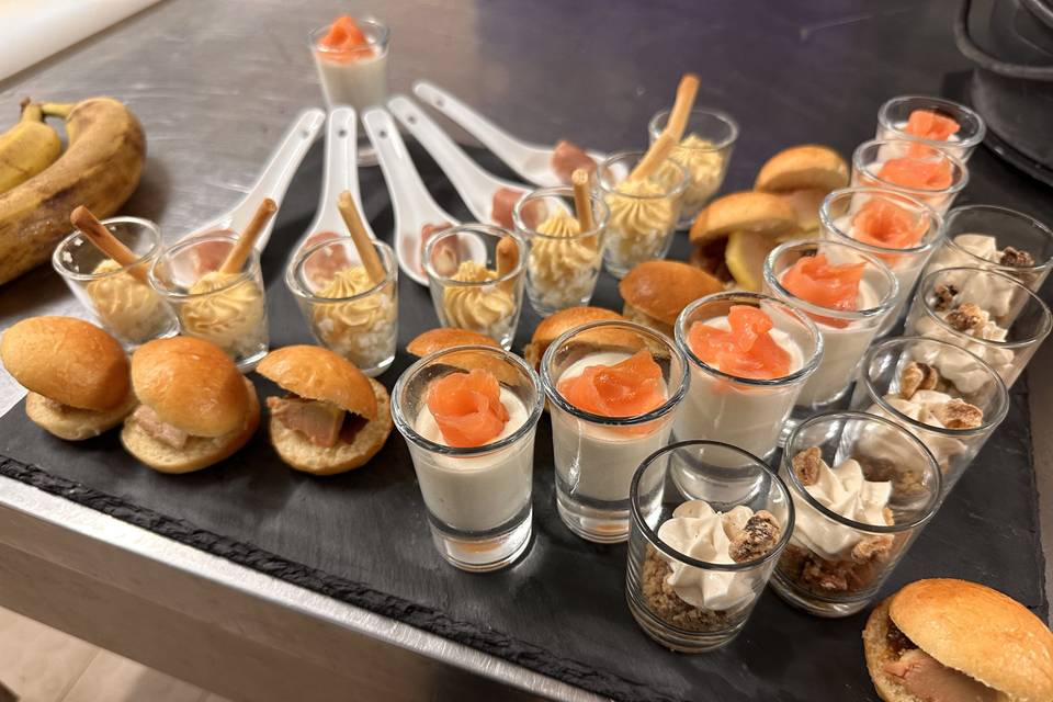 Repas mariage personnalisé