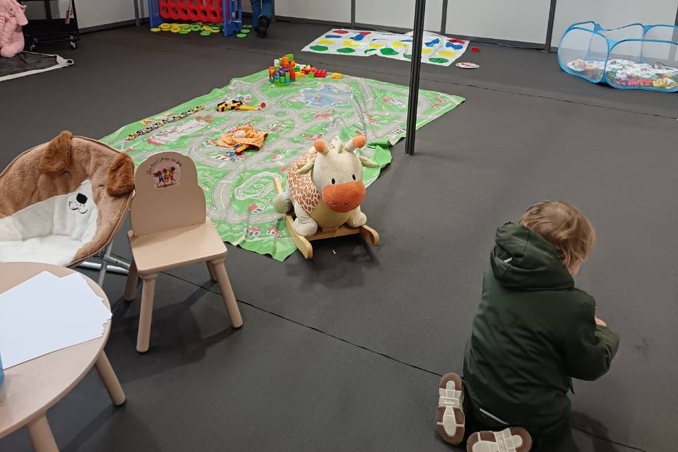 Les enfants au salon