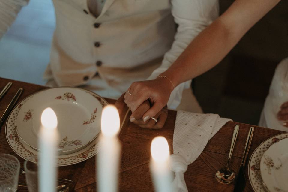 Table dressée