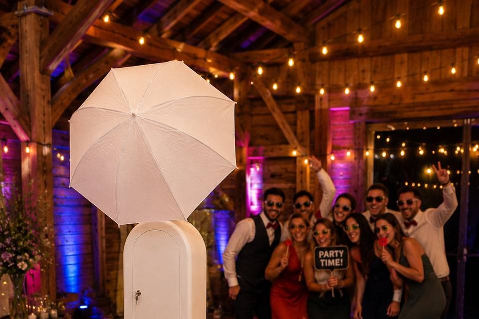 Animation borne photo mariage