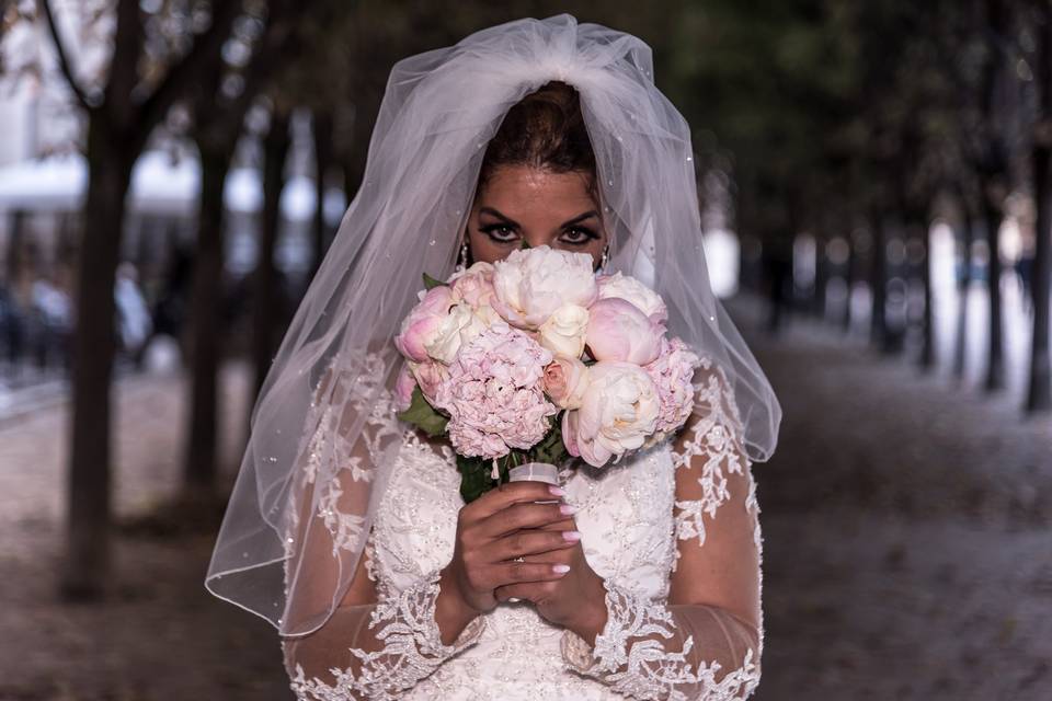 Shooting après mariage