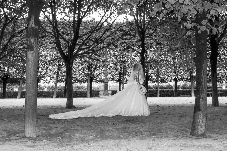 Shooting après mariage