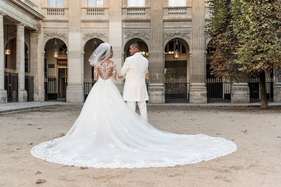 Shooting après mariage