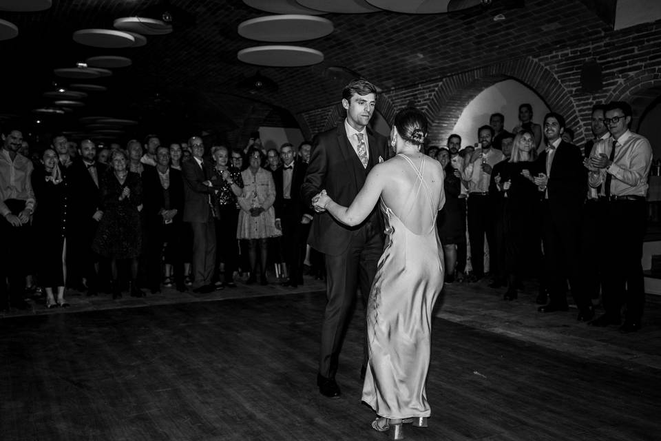 La première danse des mariés