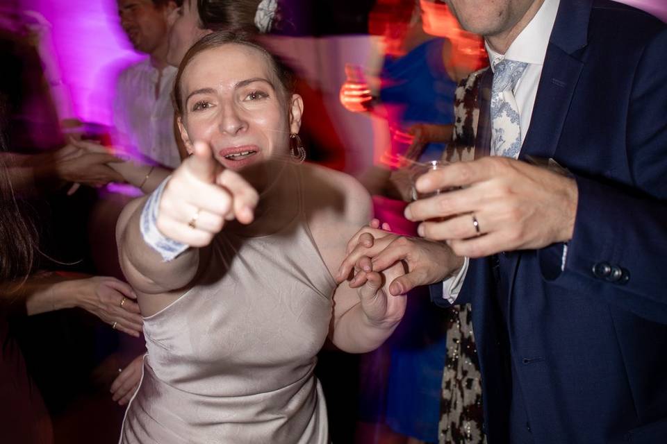Soirée de mariage