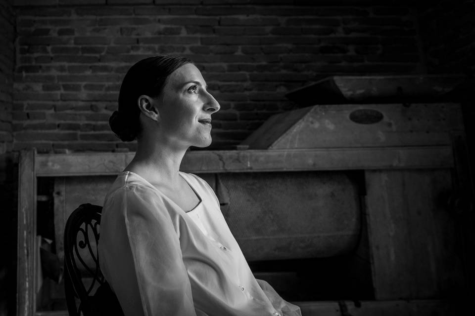 Make up de la mariée