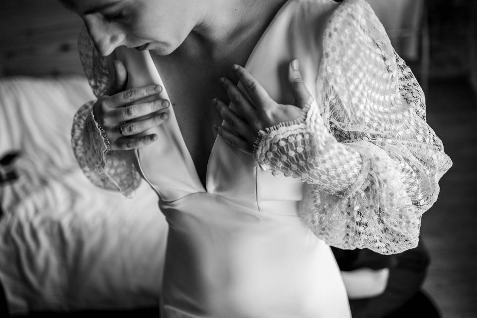 The dress