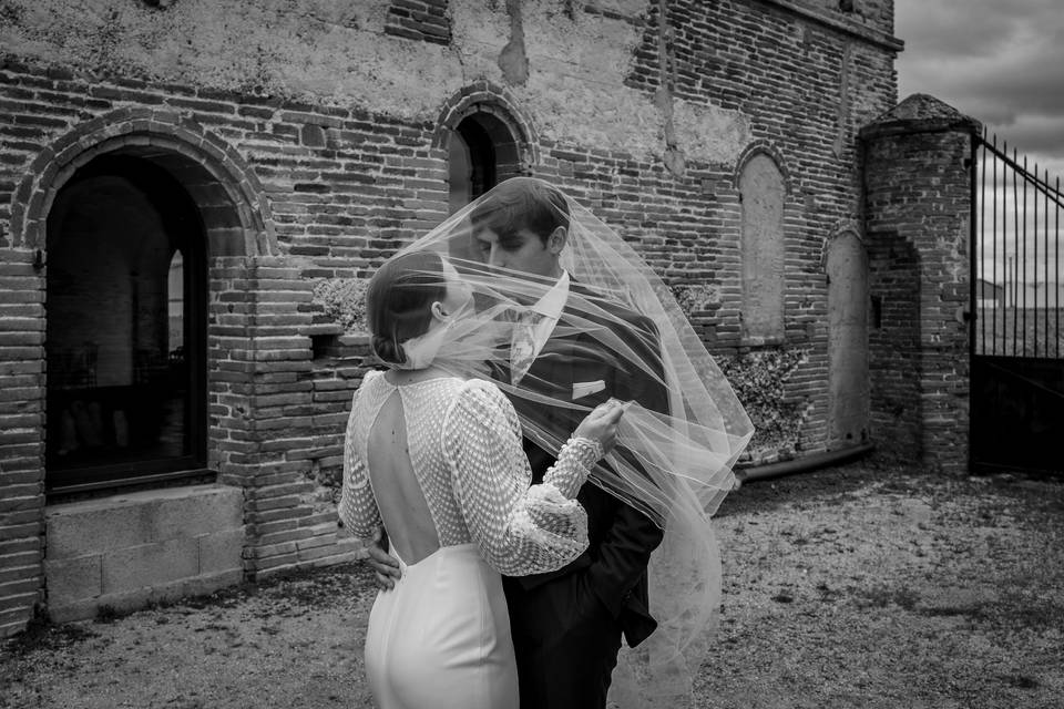 Le voile de la mariée