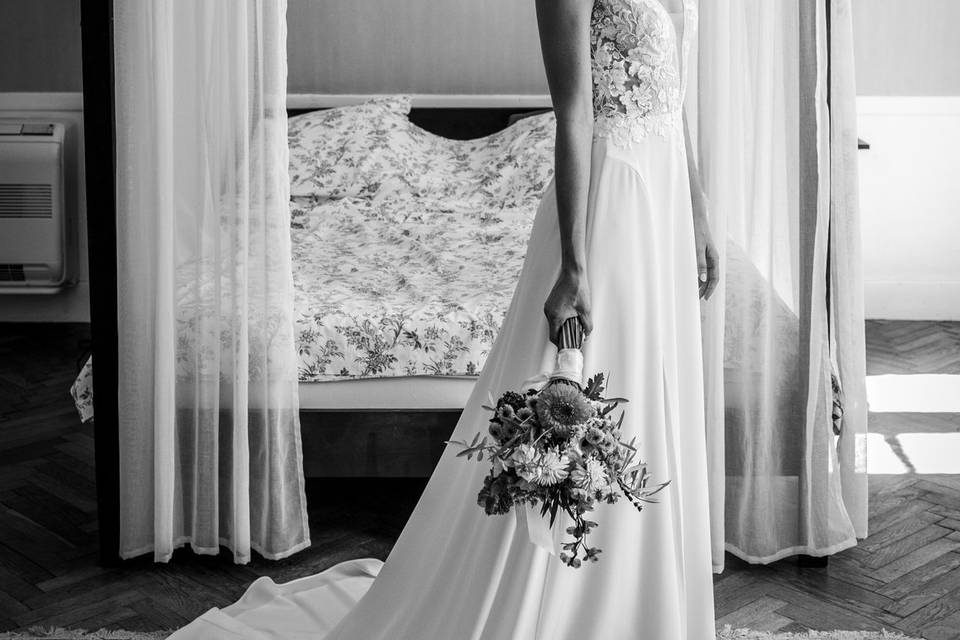 La mariée est prête