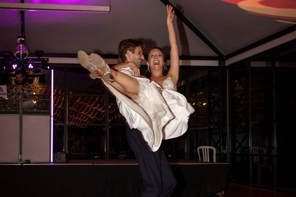 Première danse des mariés