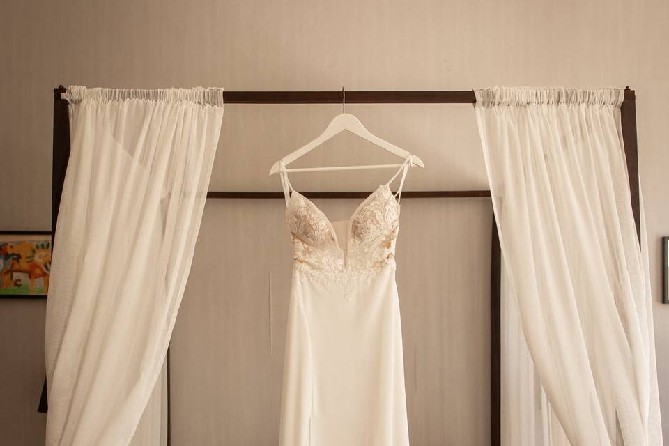 La robe de mariée