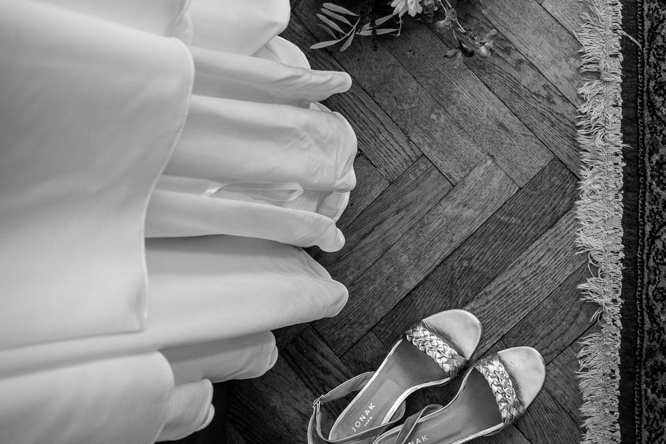 Tenue de la mariée