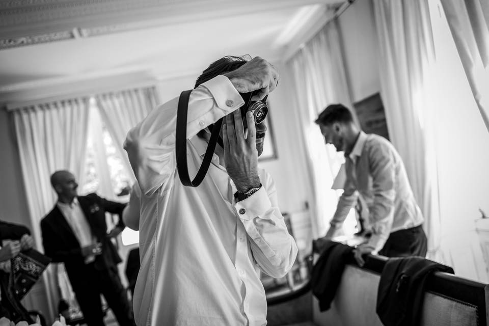 Le photographe photographié