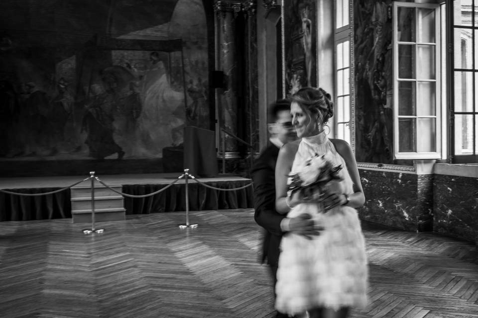 Mariage au Capitole