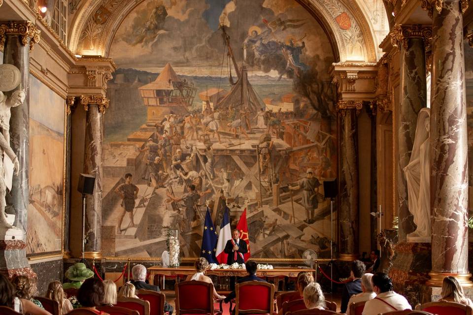 Mairie du Capitole Toulouse