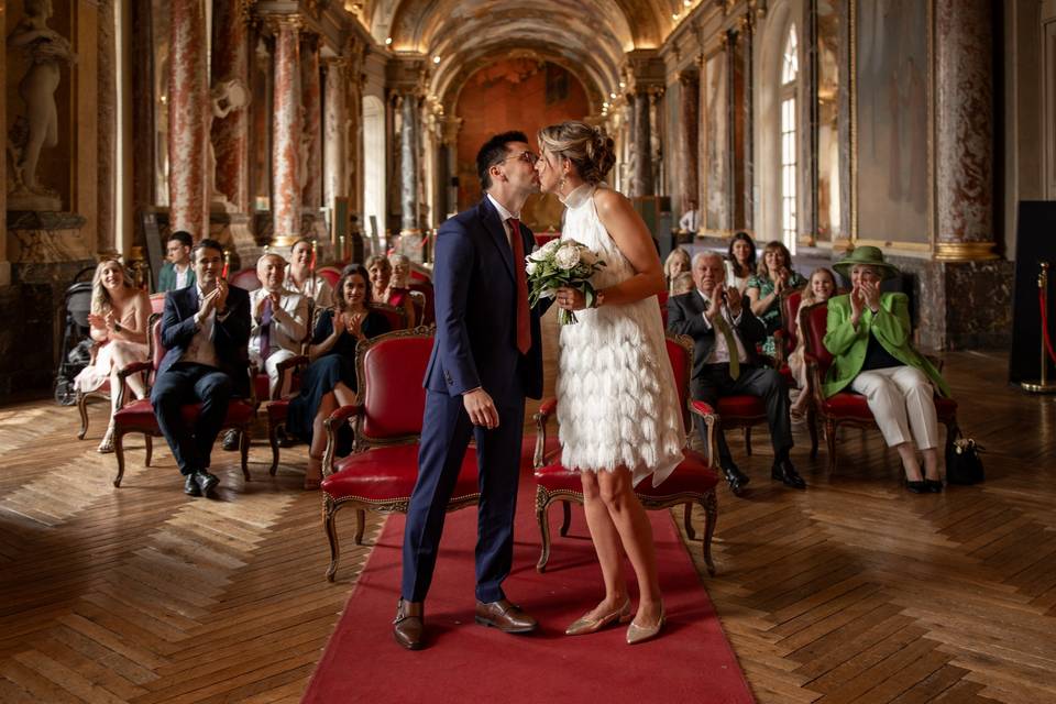Le baiser à la mairie