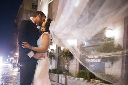 Mariage d'hiver à Montréal