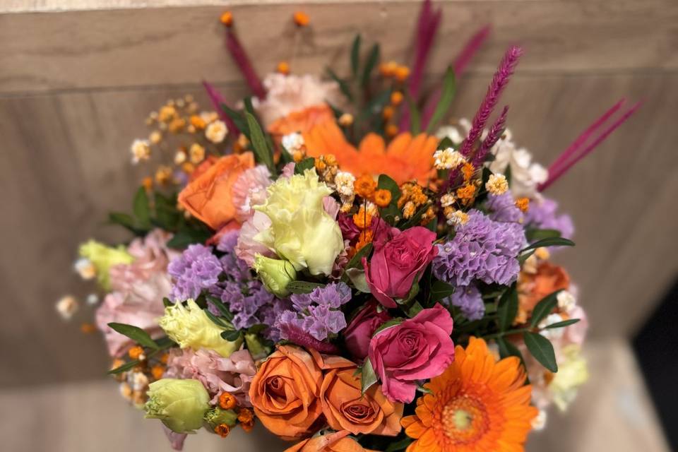 Bouquet mariée
