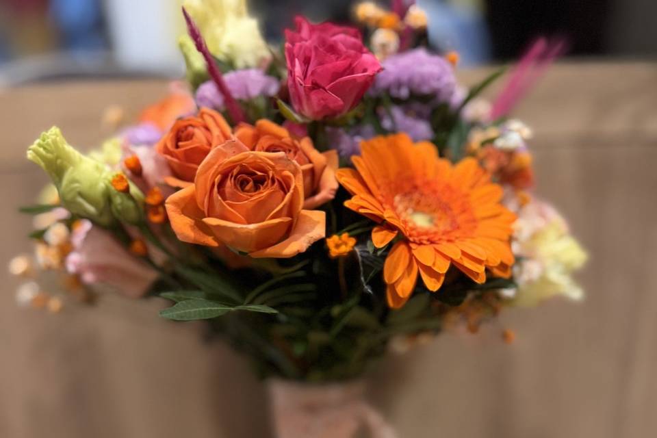 Bouquet mariée