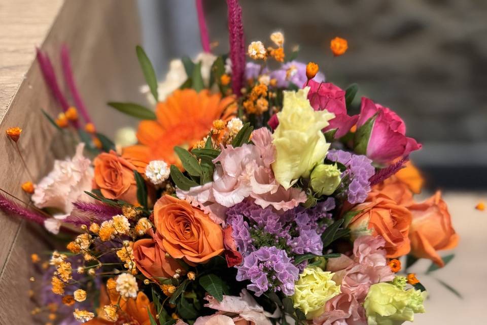 Bouquet mariée