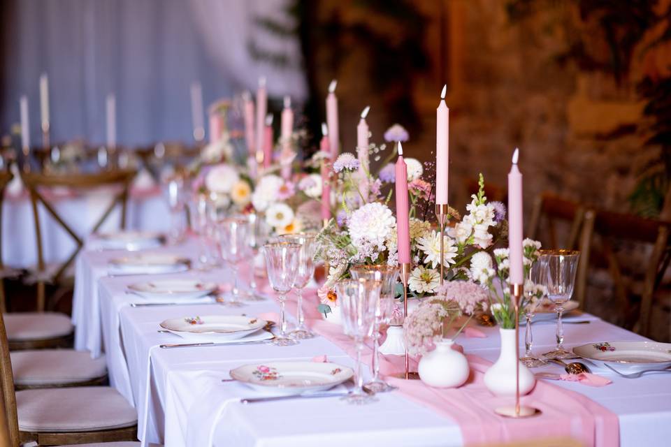 La table d'honneur