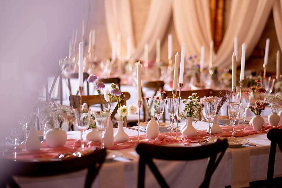 Grange lieu du dîner
