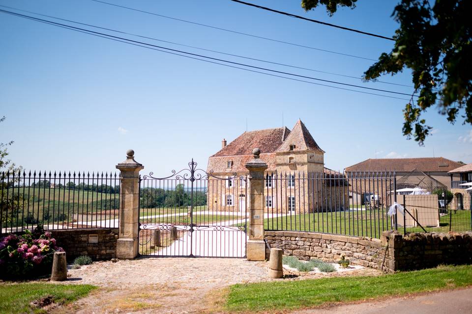 Le domaine  hors du btemps