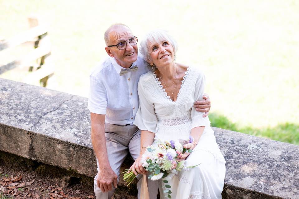 Photo couple romantique