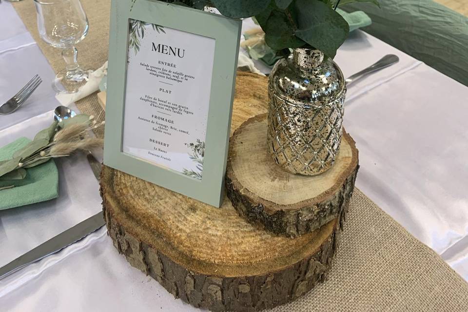 Décor de table