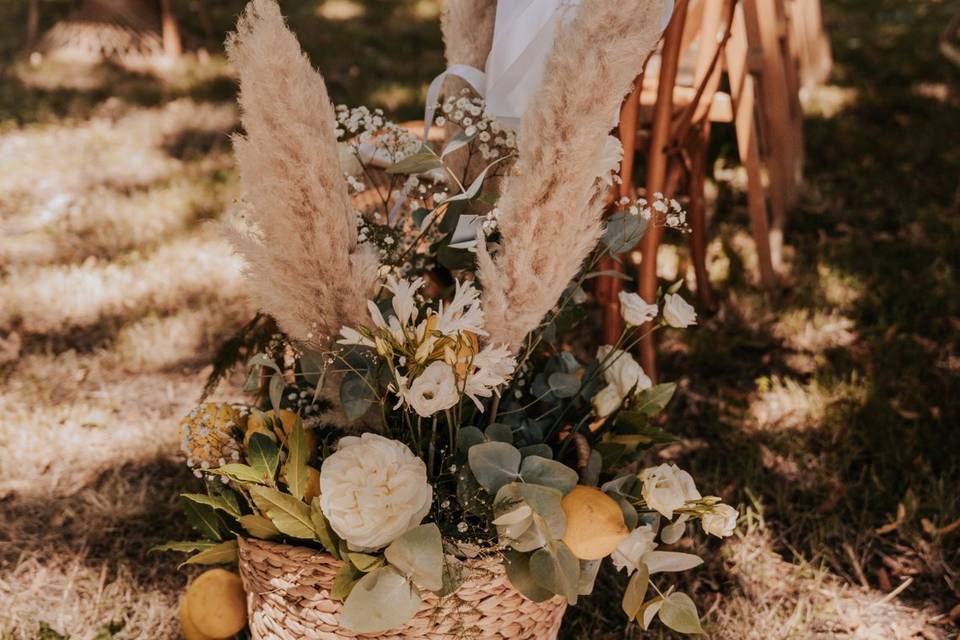 Décor panier